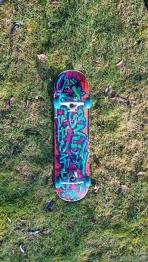 Ældre skateboard (2 stk)