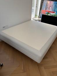 IKEA Sultan Silsand boxmadras og topmadras 140x200