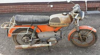 rusten gammel knallert købes 50519047