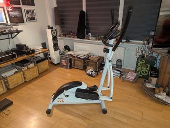 Gratis Maxfit cross over maskine