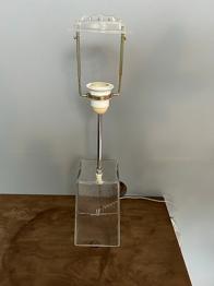 Bordlampe uden skærm