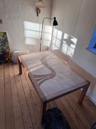 Haslev sofabord med keramisk overflade