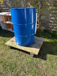 200 liter petroleum gratis (i tønde)